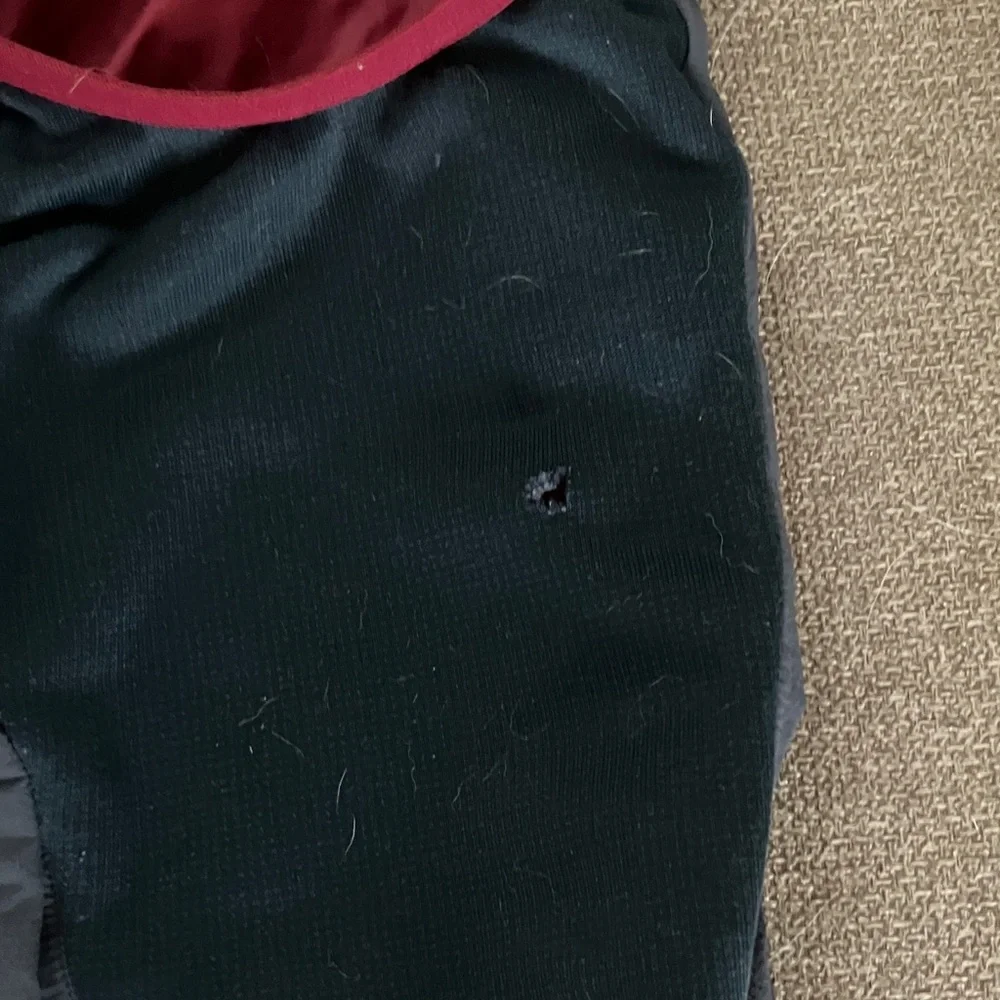 Women’s Arc'teryx Black Vest with Red Highlights. M *Read description* - Picture 5 of 5